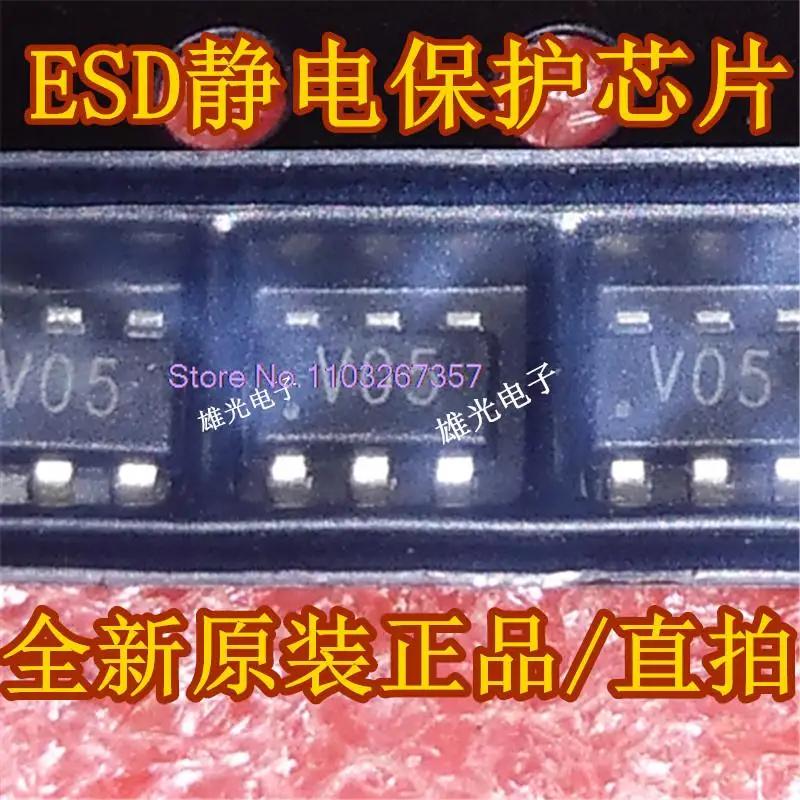 SRV05-4 SOT23-5 V05 VO5 5 5 V, Ʈ 20 